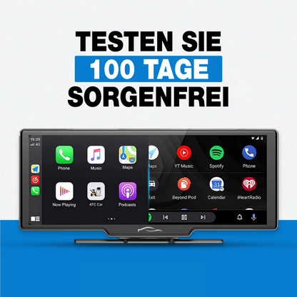 CarTablet Intelligenter Fahrbegleiter (2025 Model)