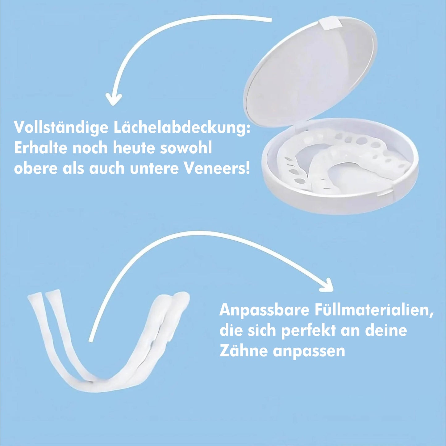 SmileFlex – Dein perfektes Lächeln in Sekunden!