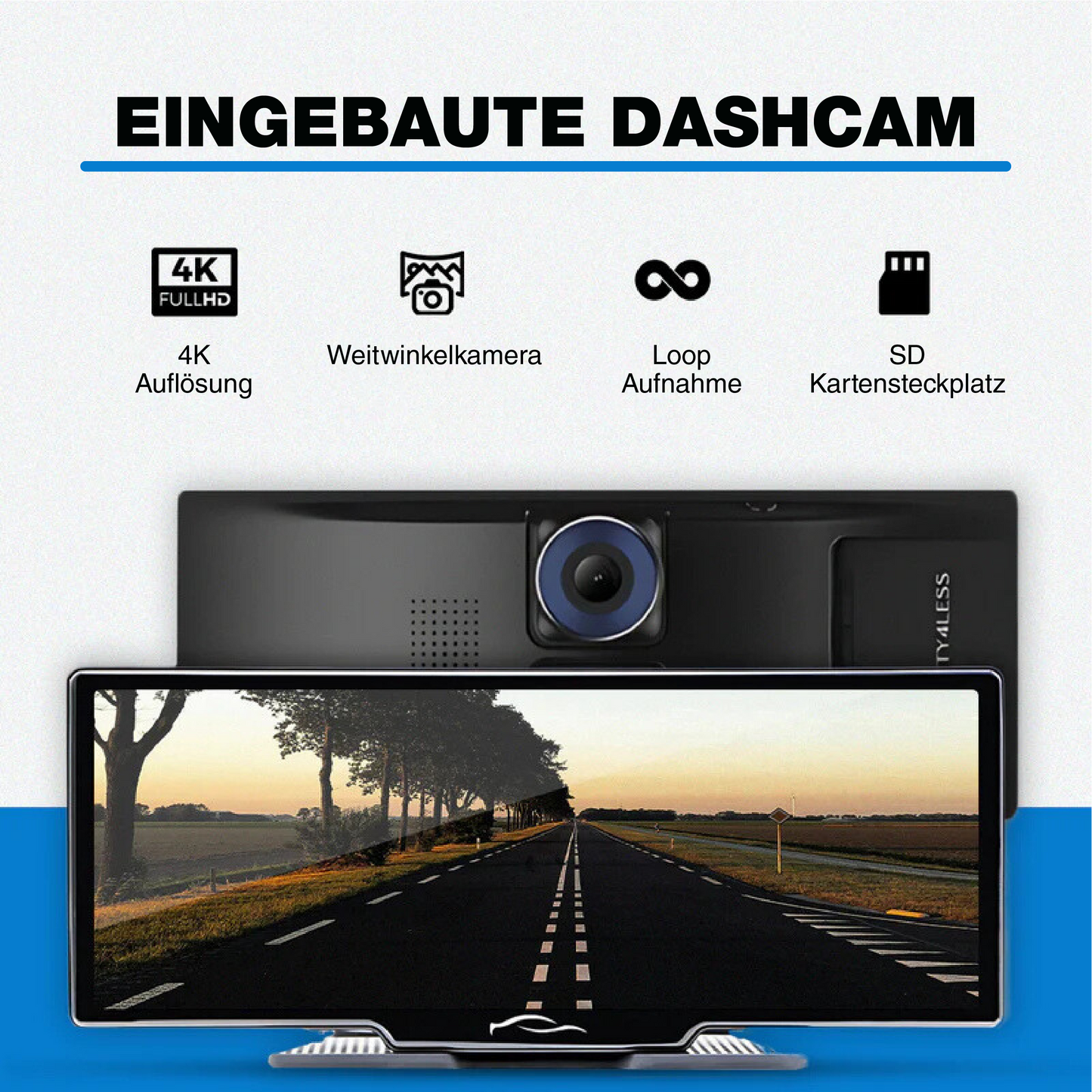 CarTablet Intelligenter Fahrbegleiter (2025 Model)