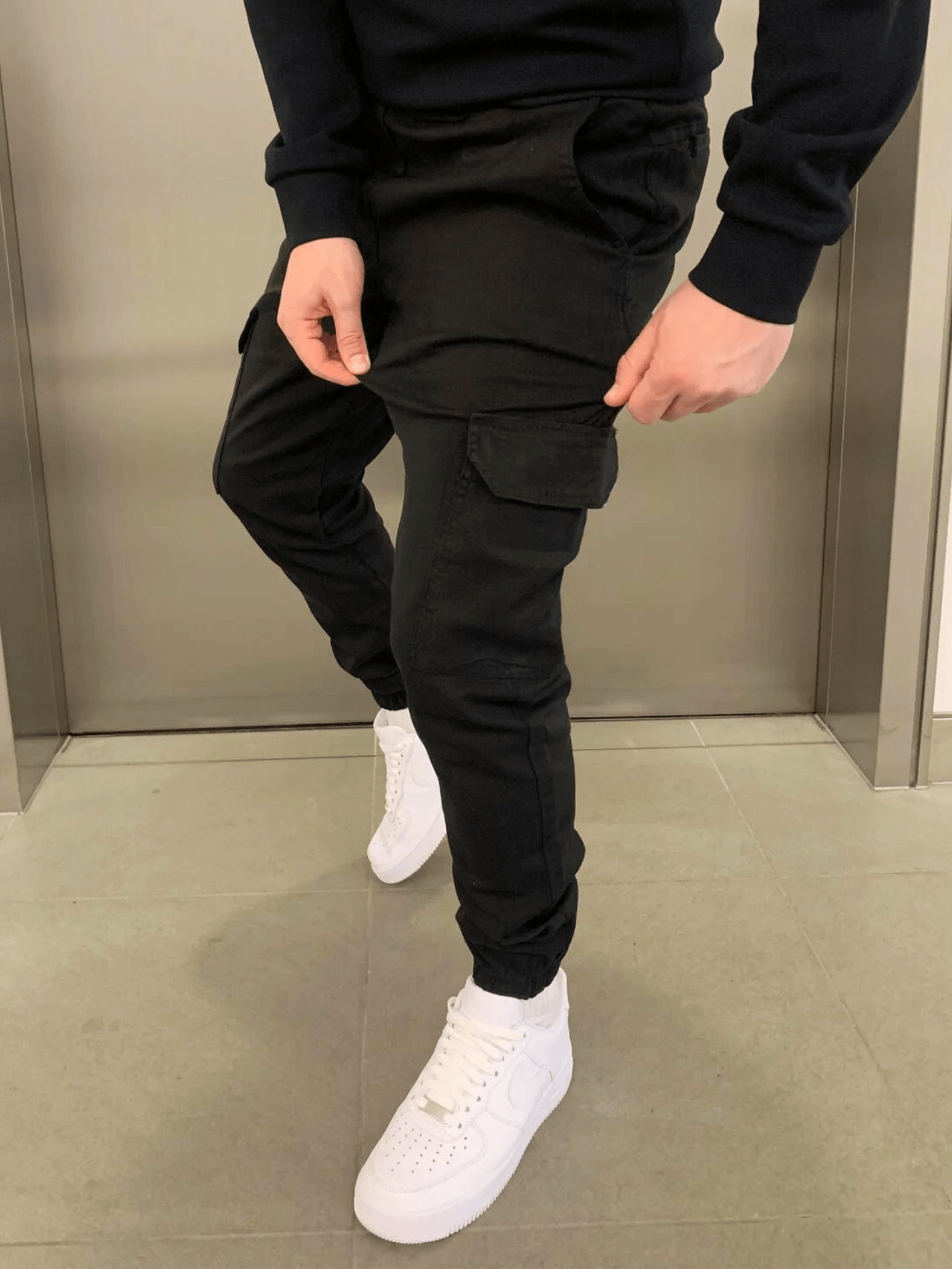 Zyvora Cargo Jogger Fit