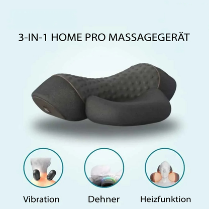 Home Pro Massagegerät | Perfekte Entspannung für Nacken & Schultern