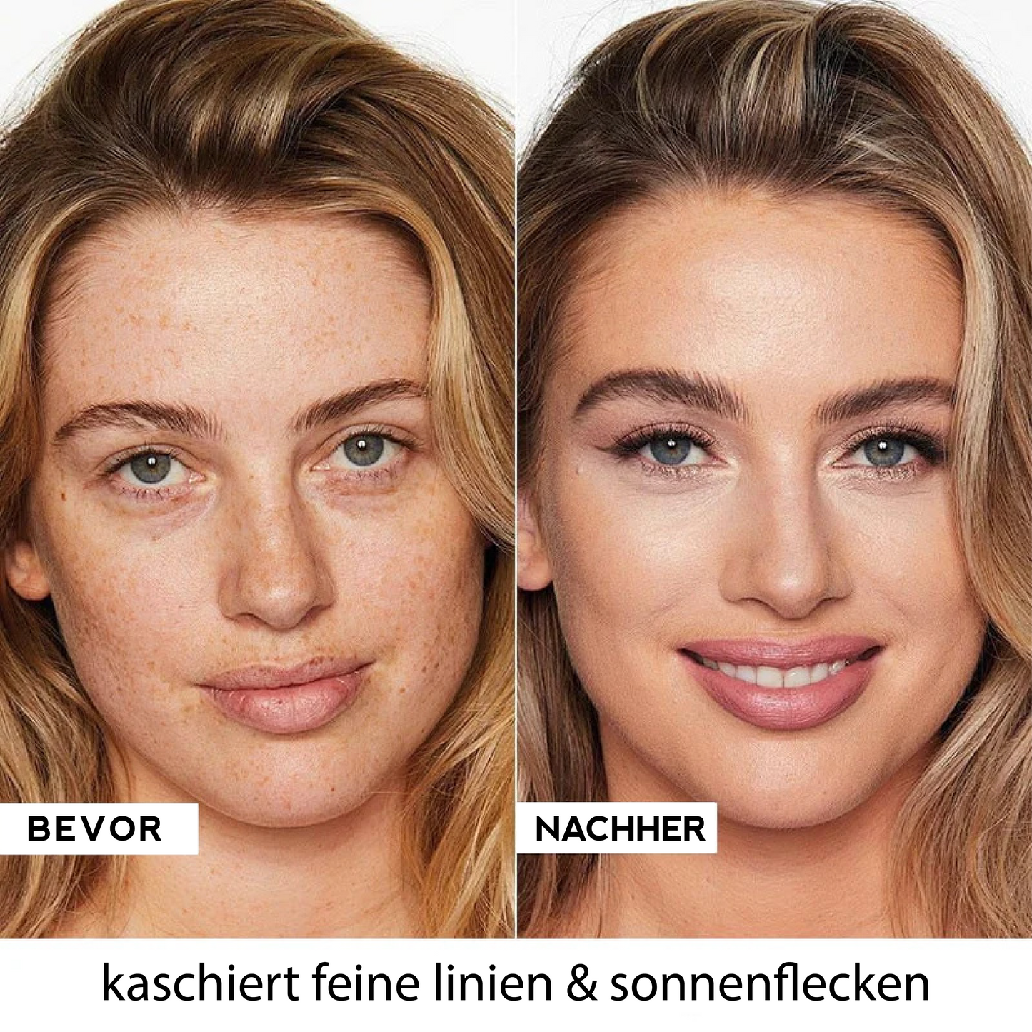 BB Feuchtigkeitscreme SPF 30 - hellt auf, spendet Feuchtigkeit und glättet die Haut