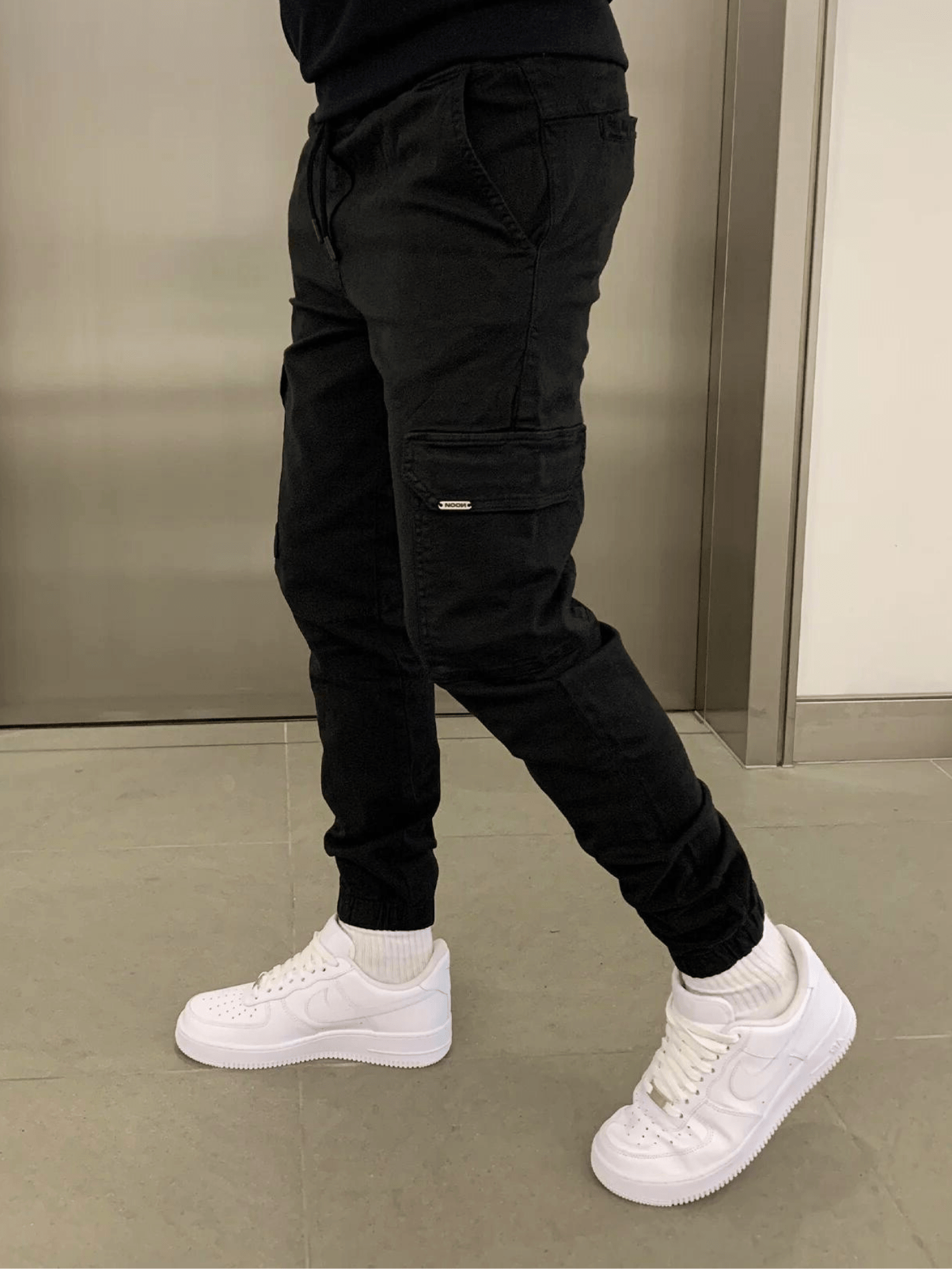 Zyvora Cargo Jogger Fit