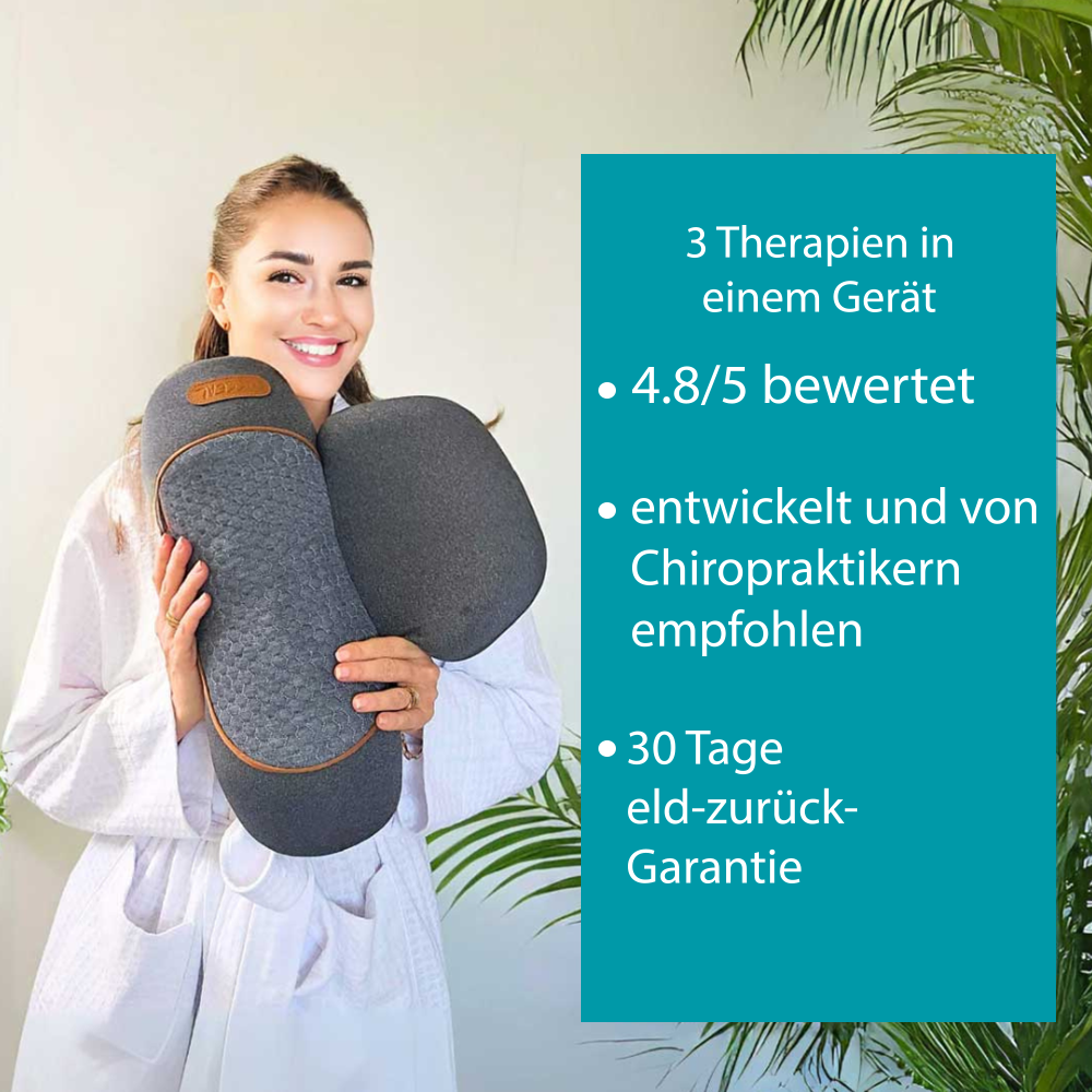 Home Pro Massagegerät | Perfekte Entspannung für Nacken & Schultern