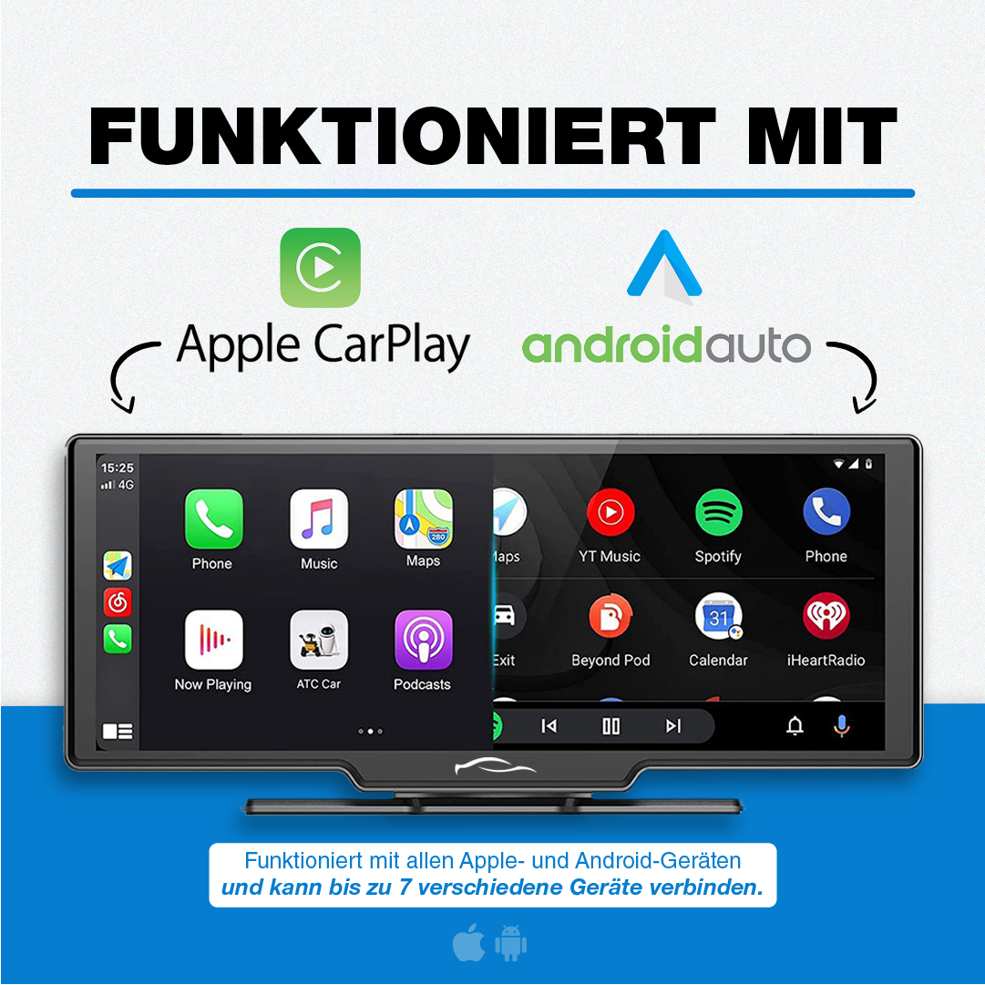 CarTablet Intelligenter Fahrbegleiter (2025 Model)