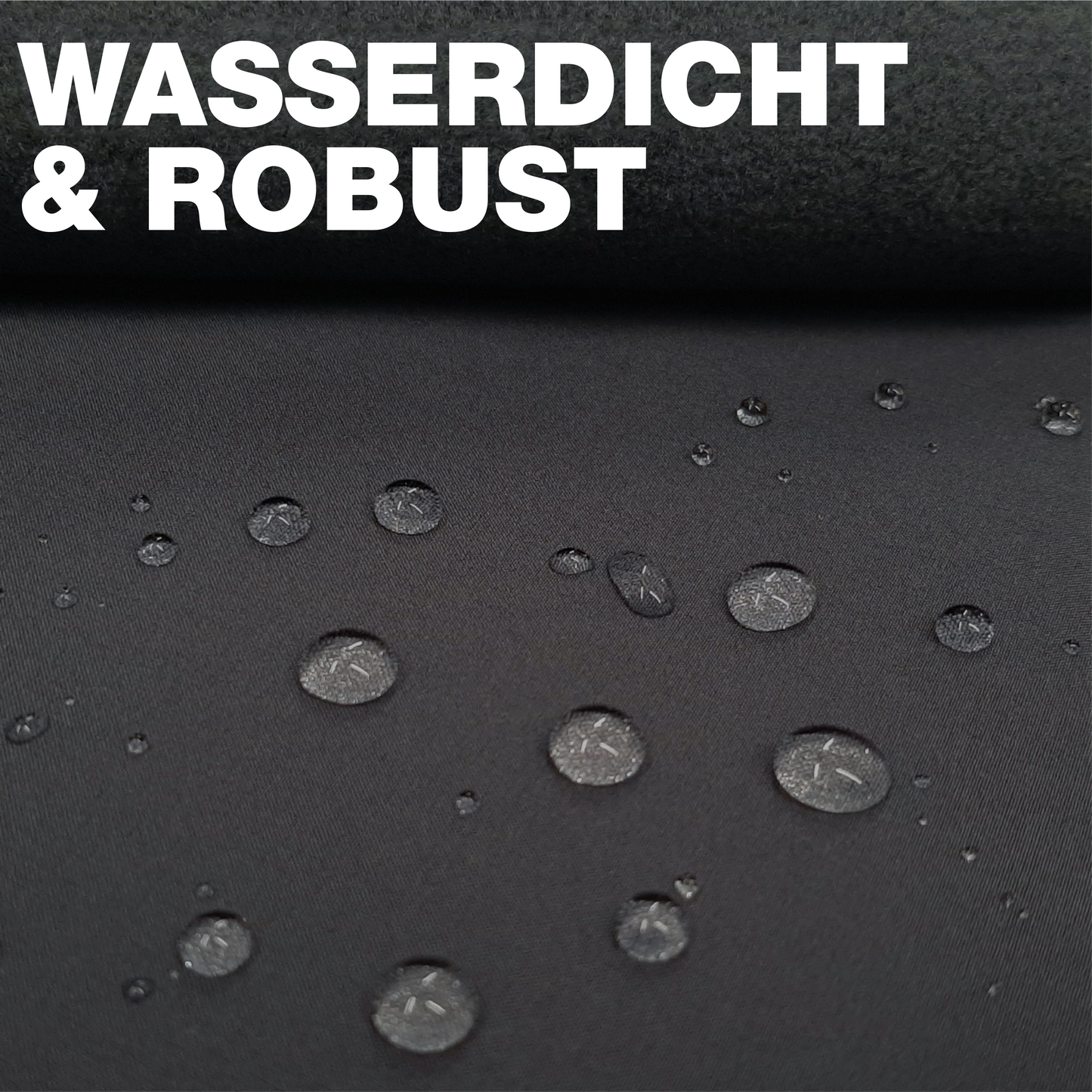 Wasserdichte Arbeitshose mit Fleece-Futter