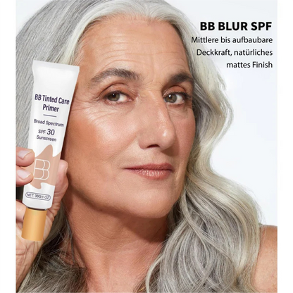 BB Feuchtigkeitscreme SPF 30 - hellt auf, spendet Feuchtigkeit und glättet die Haut