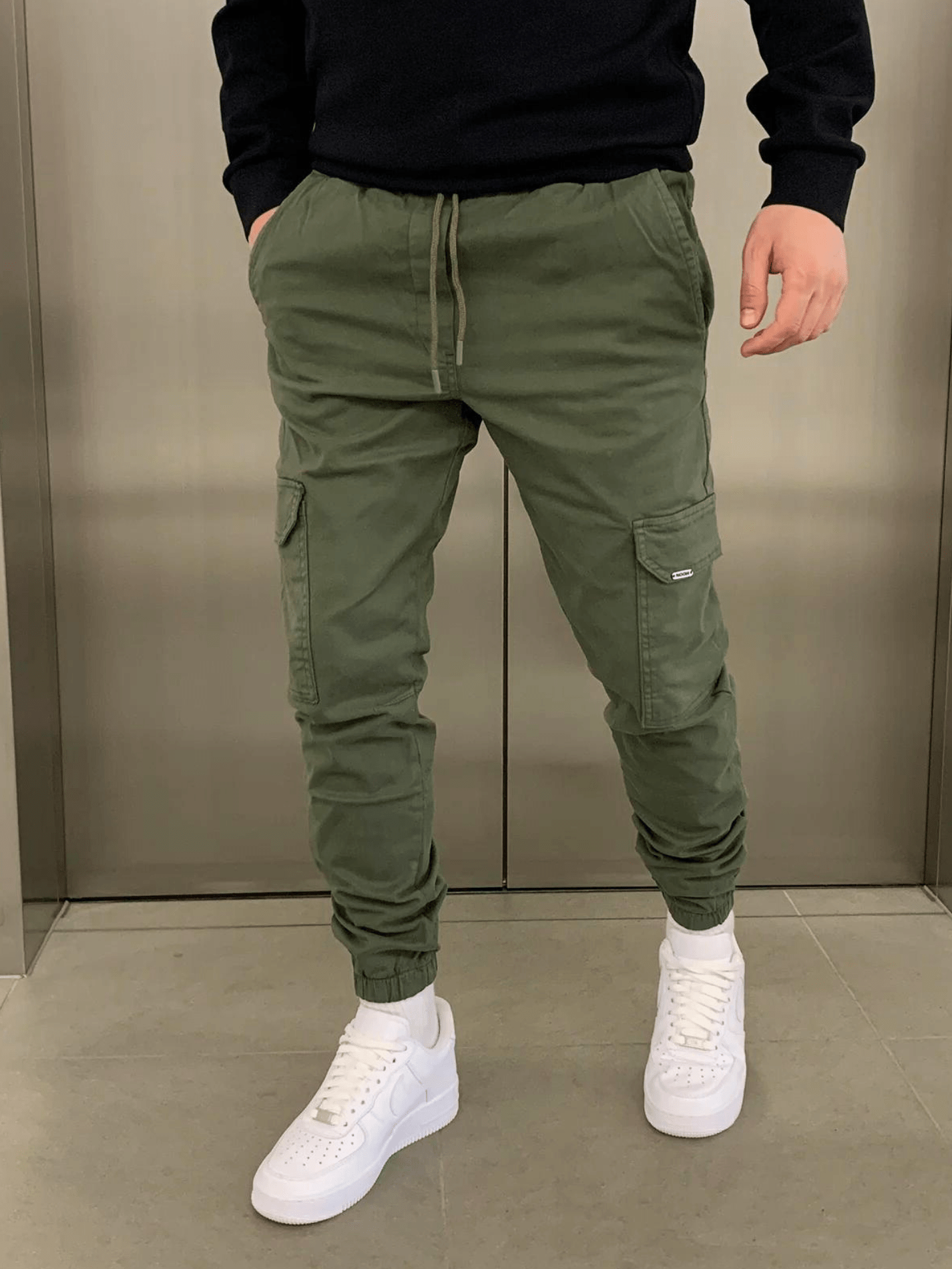 Zyvora Cargo Jogger Fit