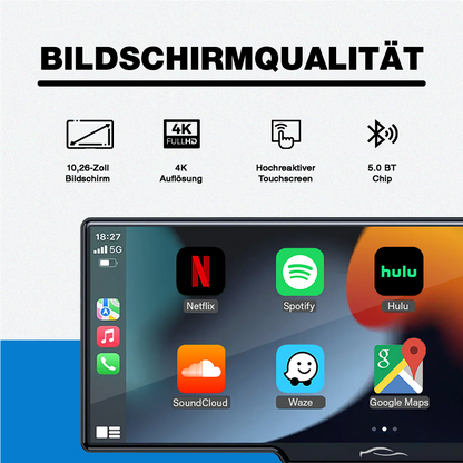 CarTablet Intelligenter Fahrbegleiter (2025 Model)