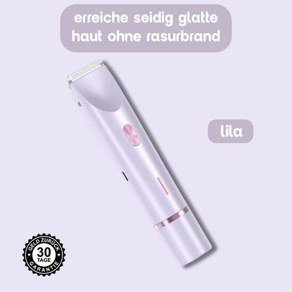 GlowShave - 2-in-1 Körperrasierer für Frauen