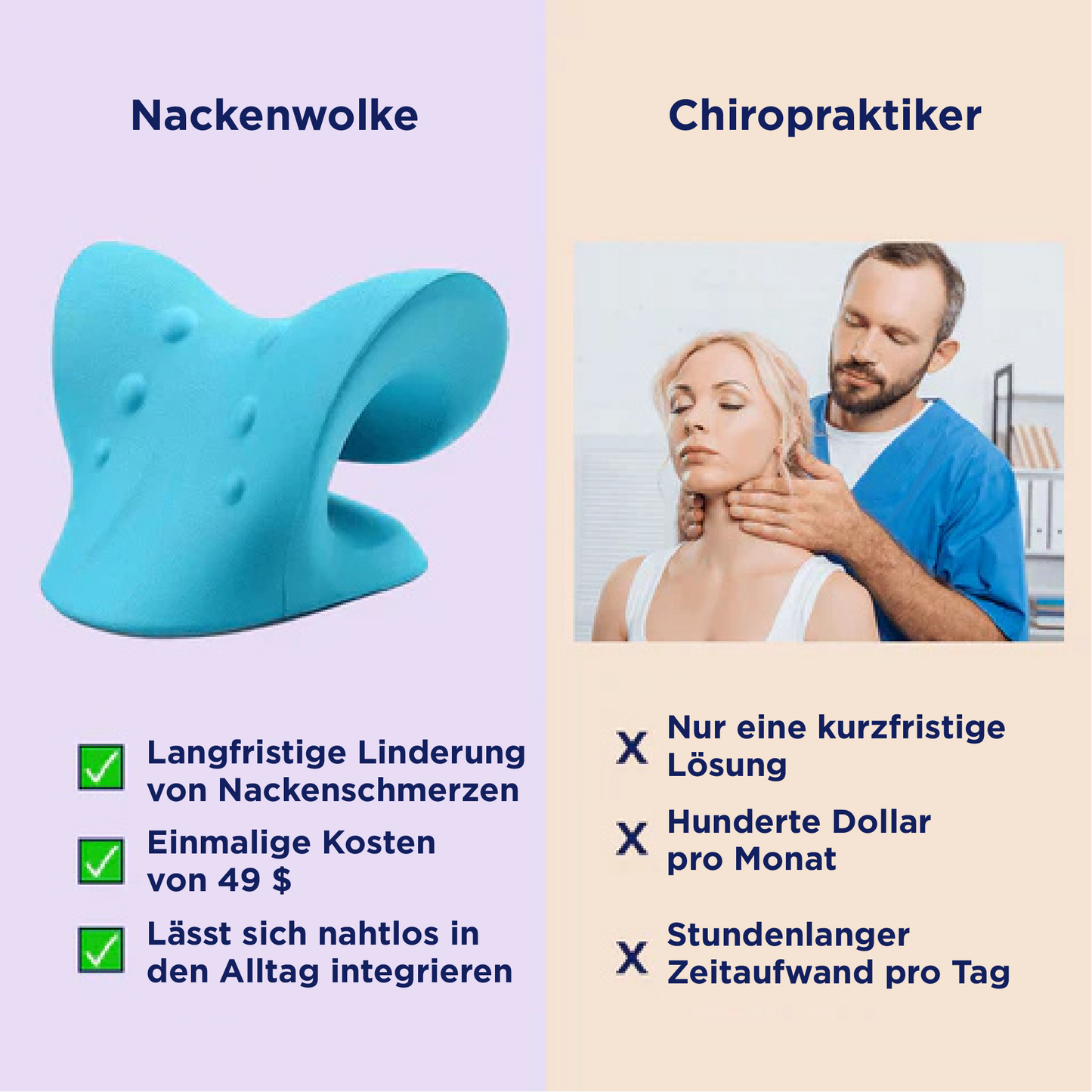 Die originale Kenko Nackenwolke