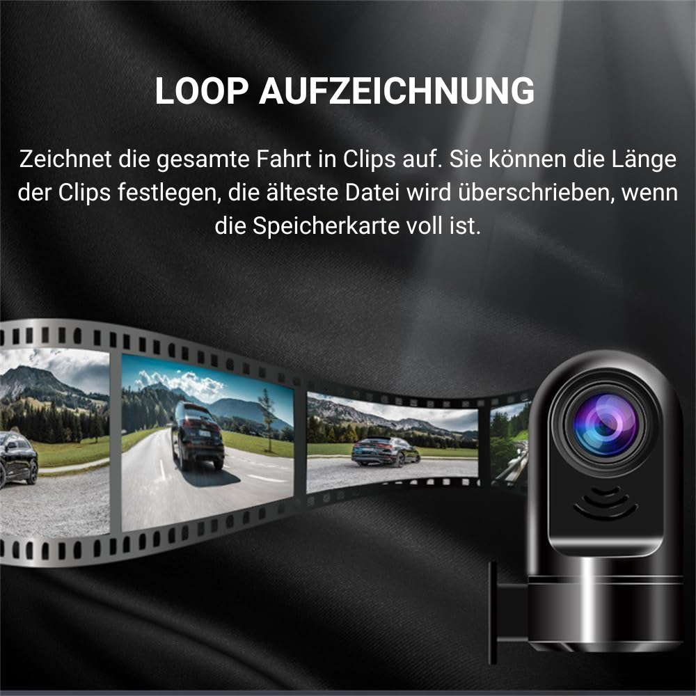 Ultra HD 360° ADAS Dashcam | Ultimativer Schutz auf der Straße