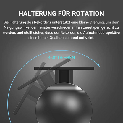 Ultra HD 360° ADAS Dashcam | Ultimativer Schutz auf der Straße