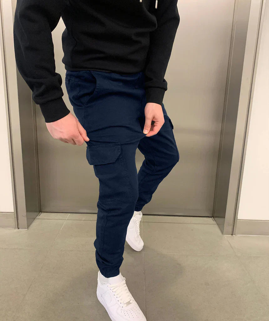 Zyvora Cargo Jogger Fit